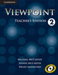 Viewpoint  2 Teacher's Edition - Księgarnia UK