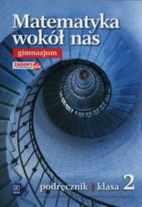 Matematyka wokół nas 2 Podręcznik Gimnazjum