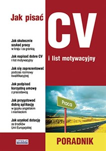 Jak pisać CV i list motywacyjny Poradnik