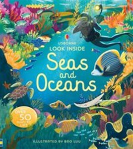 Look inside seas and oceans