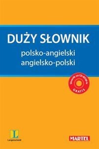 Duży słownik polsko-angielski angielsko-polski + CD