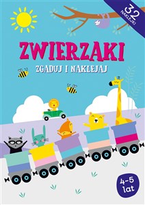 ZWIERZAKI ZGADUJ I NAKLEJAJ - Księgarnia Niemcy (DE)