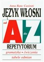 Język włoski od A do Z Repetytorium Gramatyka ćwiczenia tabele odmian