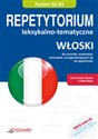 Włoski Repetytorium tematyczno-lekskalne z płytą CD