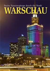 Warszawa sześć spacerów po mieście wersja niemiecka - Księgarnia Niemcy (DE)