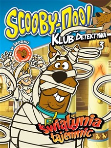 Scooby Doo Klub detektywa 03 Świątynia tajemnic