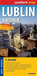 Lublin Świdnik plan miasta 1:20 000