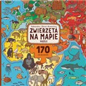 Zwierzęta na mapie Puzzle 170