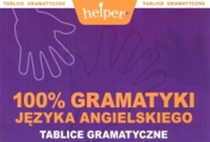 100% gramatyki języka angielskiego Tablice gramatyczne - Księgarnia UK