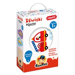 CzuCzu Dźwięki Pojazdy 1+