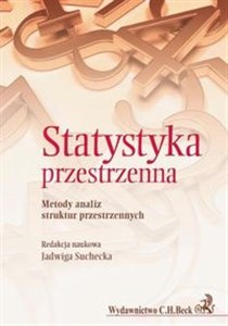 Statystyka przestrzenna Metody analizy struktur przestrzennych. - Księgarnia UK