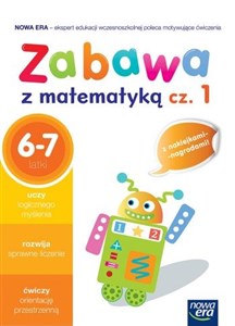 Zabawa z matematyką Część 1 6-7 lat Szkoła podstawowa - Księgarnia Niemcy (DE)