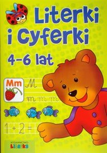Literki i cyferki 4-6 lat - Księgarnia Niemcy (DE)