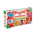 Puzzle dla maluszków Zwierzątka - Opracowanie Zbiorowe