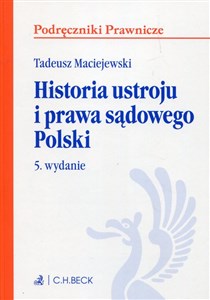 Historia ustroju i prawa sądowego Polski - Księgarnia Niemcy (DE)