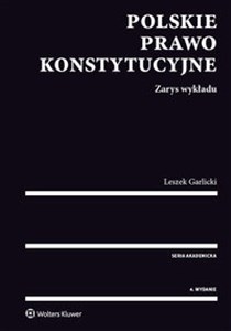Polskie prawo konstytucyjne Zarys wykładu - Księgarnia Niemcy (DE)