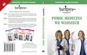 Pomoc medyczna we Włoszech Helper. Rozmówki polsko-włoskie