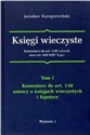 Księgi wieczyste Komentarz do art.1-58 u.k.w.h oraz art. 626 k.p.c. Tom 1 - Jarosław Kuropatwiński