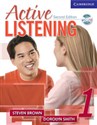 Active Listening 1 Student's Book with Self-study Audio CD - Steven Brown, Dorolyn Smith