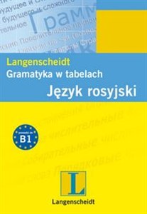 Gramatyka w tabelach. Język rosyjski Materiał do poziomu B1