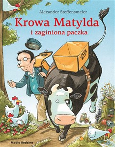 Krowa Matylda i zaginiona paczka wydanie zeszytowe - Księgarnia Niemcy (DE)