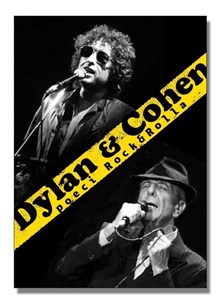 Dylan i Cohen Poeci rocka - Księgarnia UK