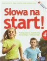 Słowa na start 4 Podręcznik do kształcenia literackiego i kulturowego z płytą CD Lipcowe i sierpniowe wędrówki Dodatek wakacyjny Szkoła podstawowa