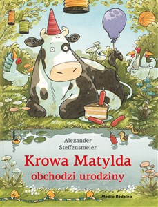 Krowa Matylda obchodzi urodziny wydanie zeszytowe - Księgarnia Niemcy (DE)