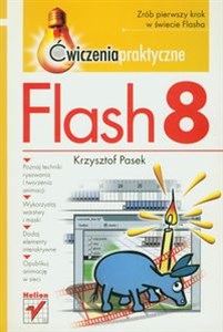 Flash 8 Ćwiczenia praktyczne - Księgarnia Niemcy (DE)