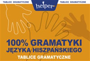 100% gramatyki języka hiszpańskiego Tablice gramatyczne