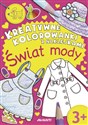 Kreatywne kolorowanki z naklejkami Świat mody Zeszyt 15