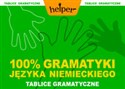 100% gramatyki języka niemieckiego Tablice gramatyczne - Aneta Białek