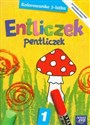 Entliczek Pentliczek 1 kolorowanka 3-latka - Maria Deskur, Marta Pietrzak