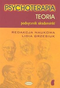 Psychoterapia Teoria Podręcznik akademicki