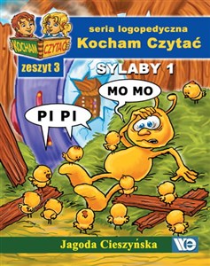 Kocham Czytać Zeszyt 3 Sylaby 1 - Księgarnia Niemcy (DE)