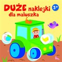 duże naklejki dla maluszka 3+ Traktor II