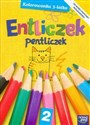 Entliczek Pentliczek 2 kolorowanka 3-latka