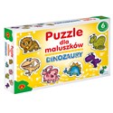 Puzzle dla maluszków Dinozaury - Opracowanie Zbiorowe