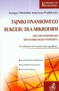 Tajniki finansowego sukcesu dla mikrofirm Od uruchomienia do stabilnego wzrostu - Księgarnia Niemcy (DE)