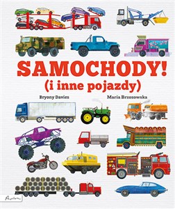 Samochody! (i inne pojazdy) - Księgarnia UK