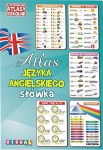 Ilustrowany atlas szkolny. Atlas j.ang. słówka - Księgarnia Niemcy (DE)