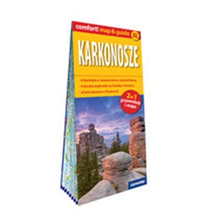 Karkonosze laminowany map&guide XL 2w1: przewodnik i mapa