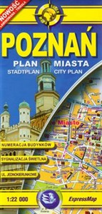 Poznań plan miasta 1:22 000