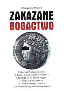 Zakazane bogactwo - Księgarnia UK