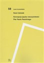 Koncepcja języka rzeczywistości Pier Paolo Pasoliniego - Karol Jóźwiak