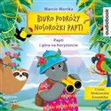 CD MP3 Biuro podróży nosorożki Papti. Papti i góra na horyzoncie