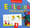 Entliczek Pentliczek 1 kajecik 4-latka