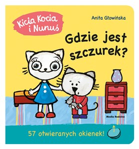 Kicia Kocia i Nunuś. Gdzie jest Szczurek? - Księgarnia Niemcy (DE)