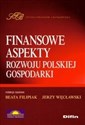 Finansowe aspekty rozwoju polskiej gospodarki