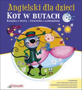 Angielski dla dzieci Kot w butach z płytą CD - Księgarnia Niemcy (DE)
